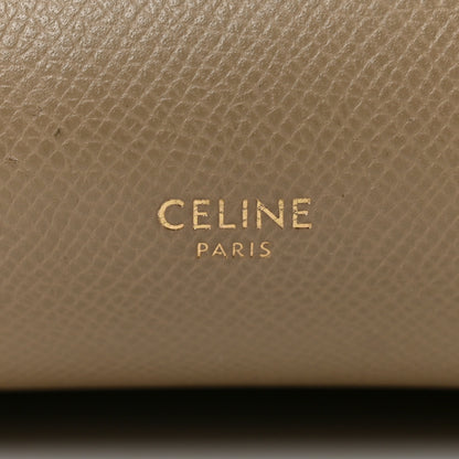 Celine Grained Calfskin Mini Belt Bag Light Taupe 6 of 9