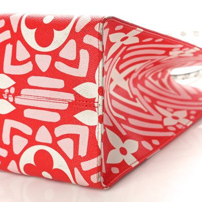 Louis Vuitton Monogram Giant Crafty Onthego GM 9 of 9