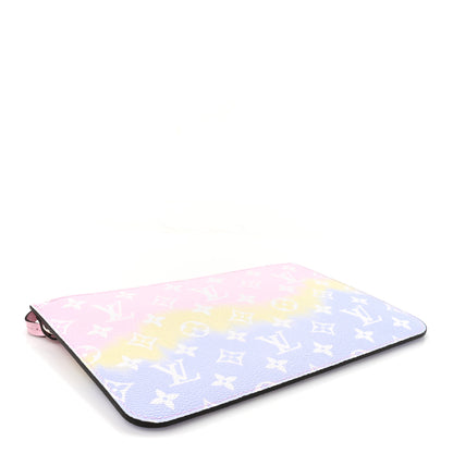 Louis Vuitton Monogram Escale Neverfull MM GM Pochette Pastel 4 of 8