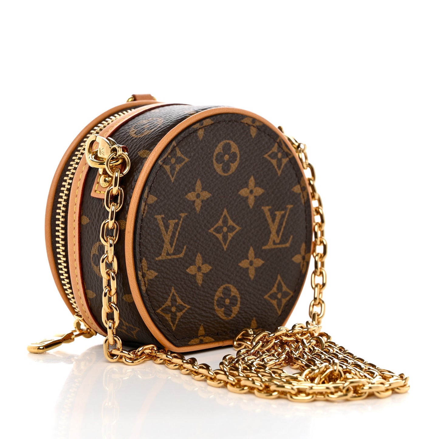 Monogram Boite Chapeau Necklace