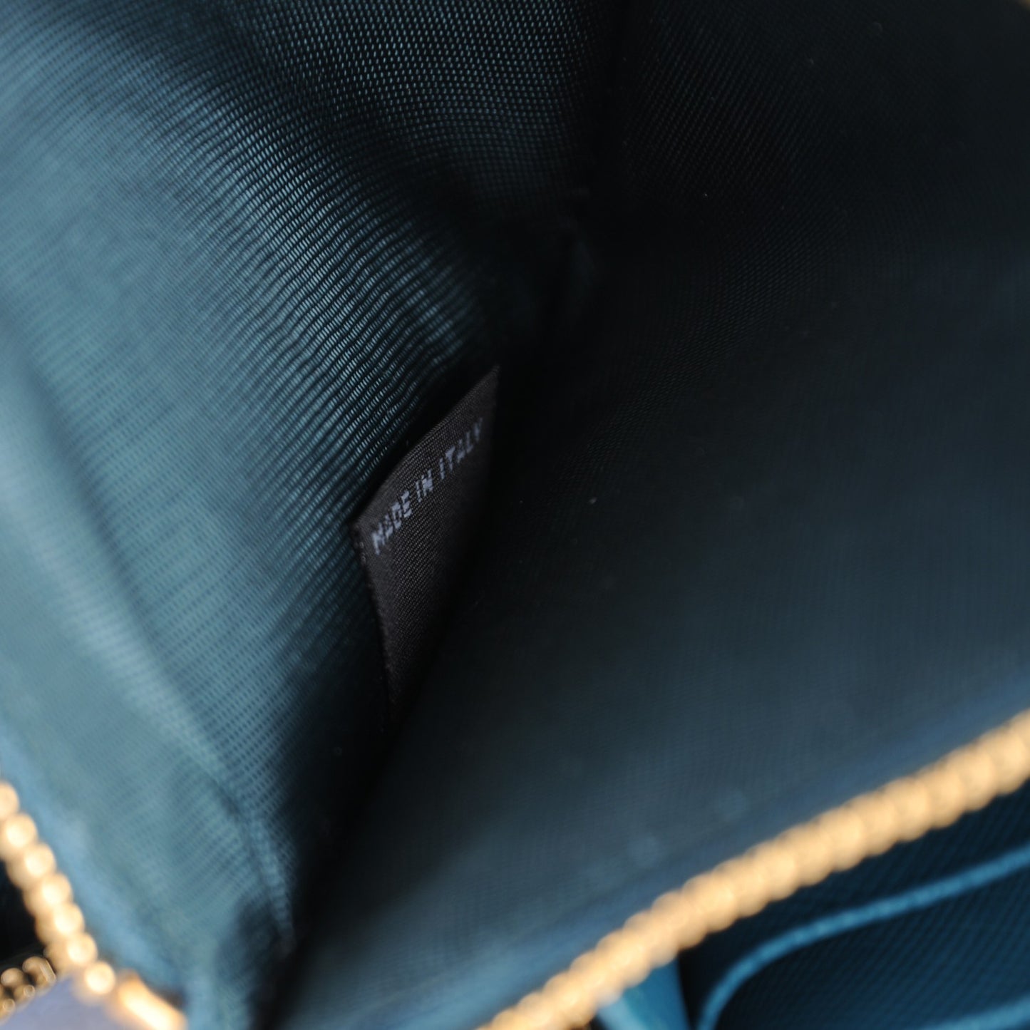 Saffiano Metal Zip Around Wallet Ottanio