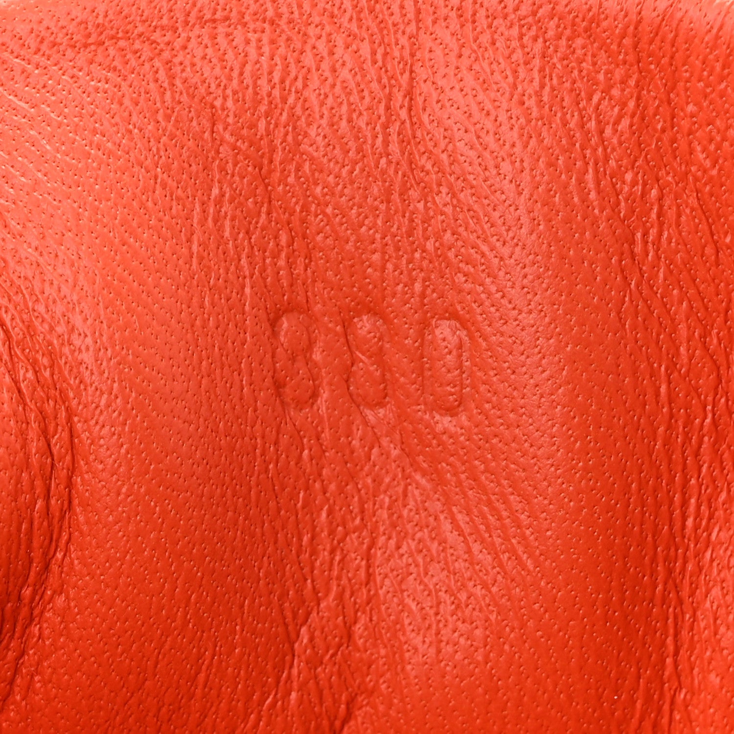 Hermes Calfskin Womens Voltage Sneakers 38 White Orange 9 of 10