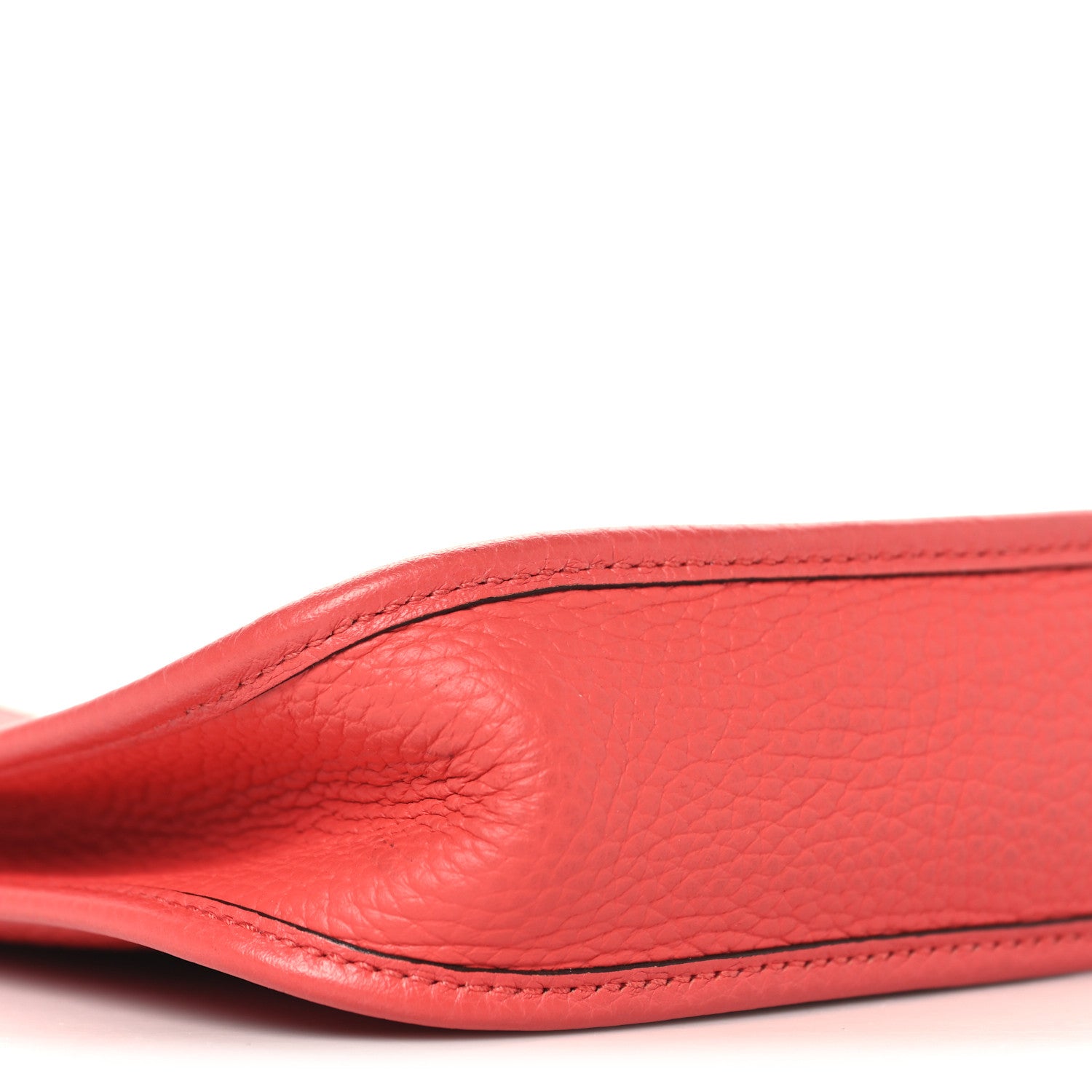 Hermes Taurillon Clemence Amazone Evelyne TPM Bougainvillea Rouge