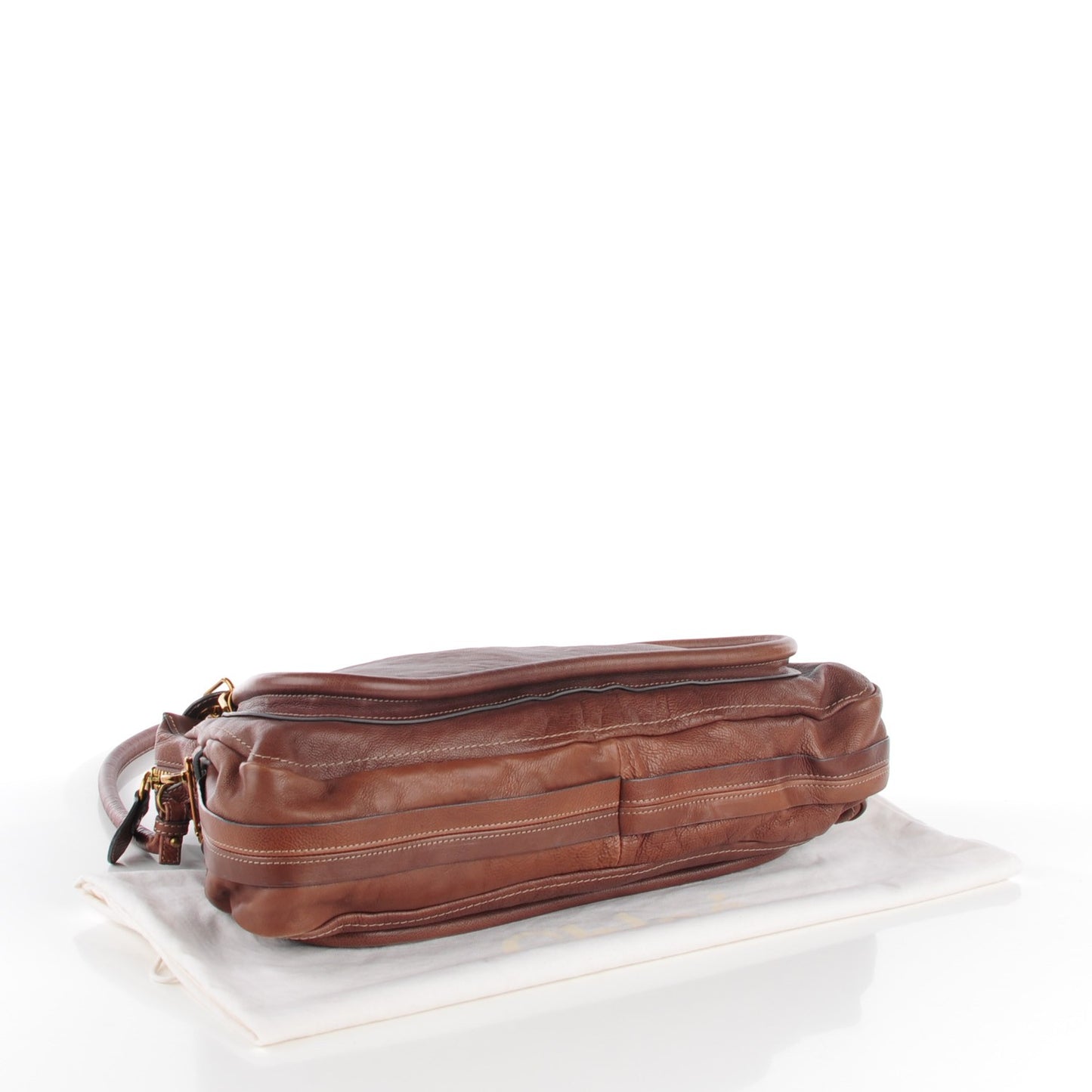 Calfskin Large Paraty Old Pink