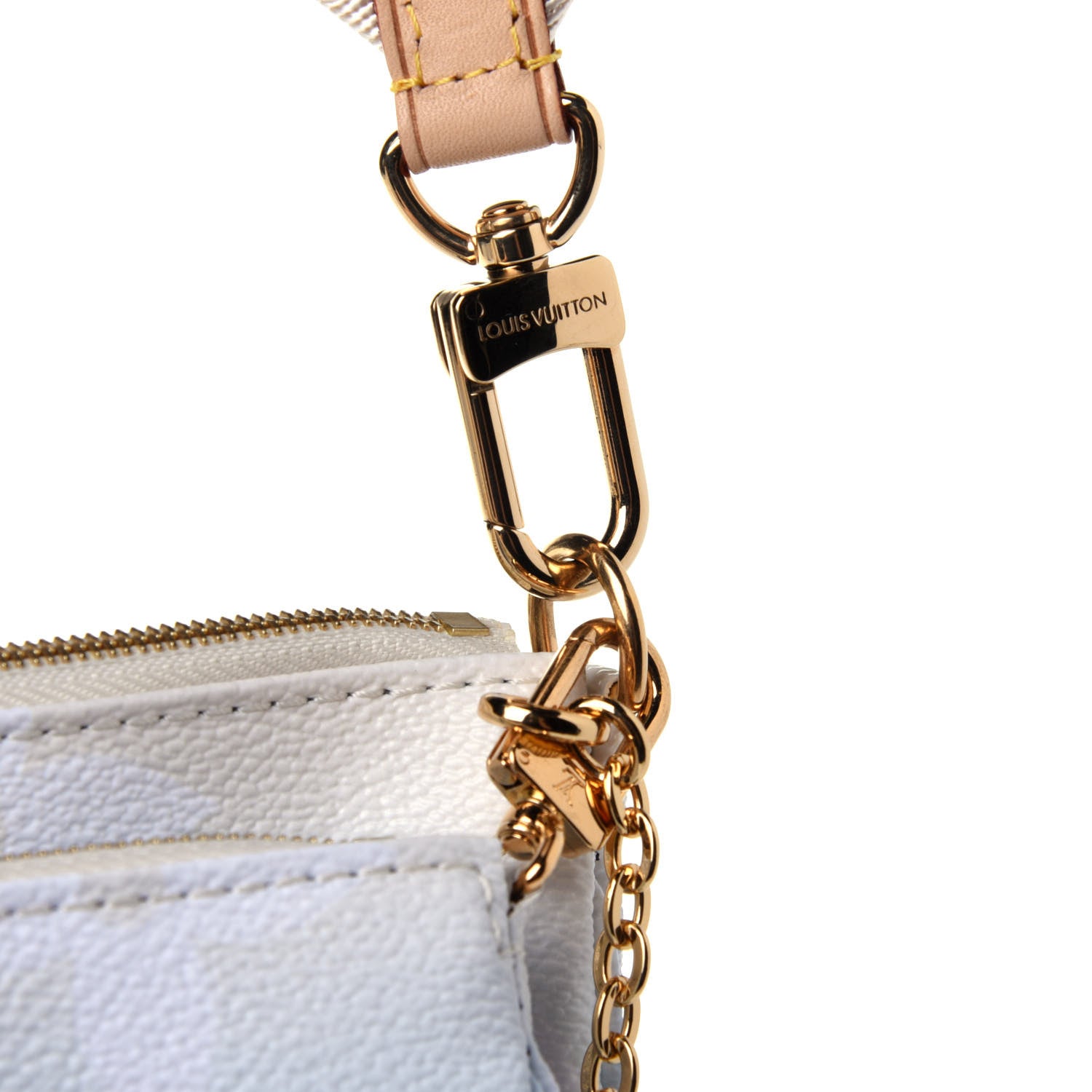 Louis Vuitton Monogram Giant By The Pool Multi Pochette Accessories Blue 13 of 14