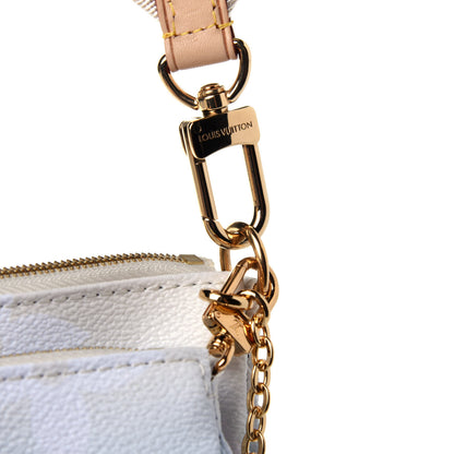 Louis Vuitton Monogram Giant By The Pool Multi Pochette Accessories Blue 13 of 14