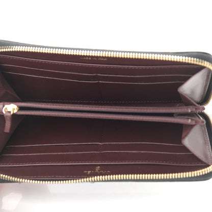 Chanel Caviar Quilted Large Gusset Zip Around Wallet Black 5 of 9