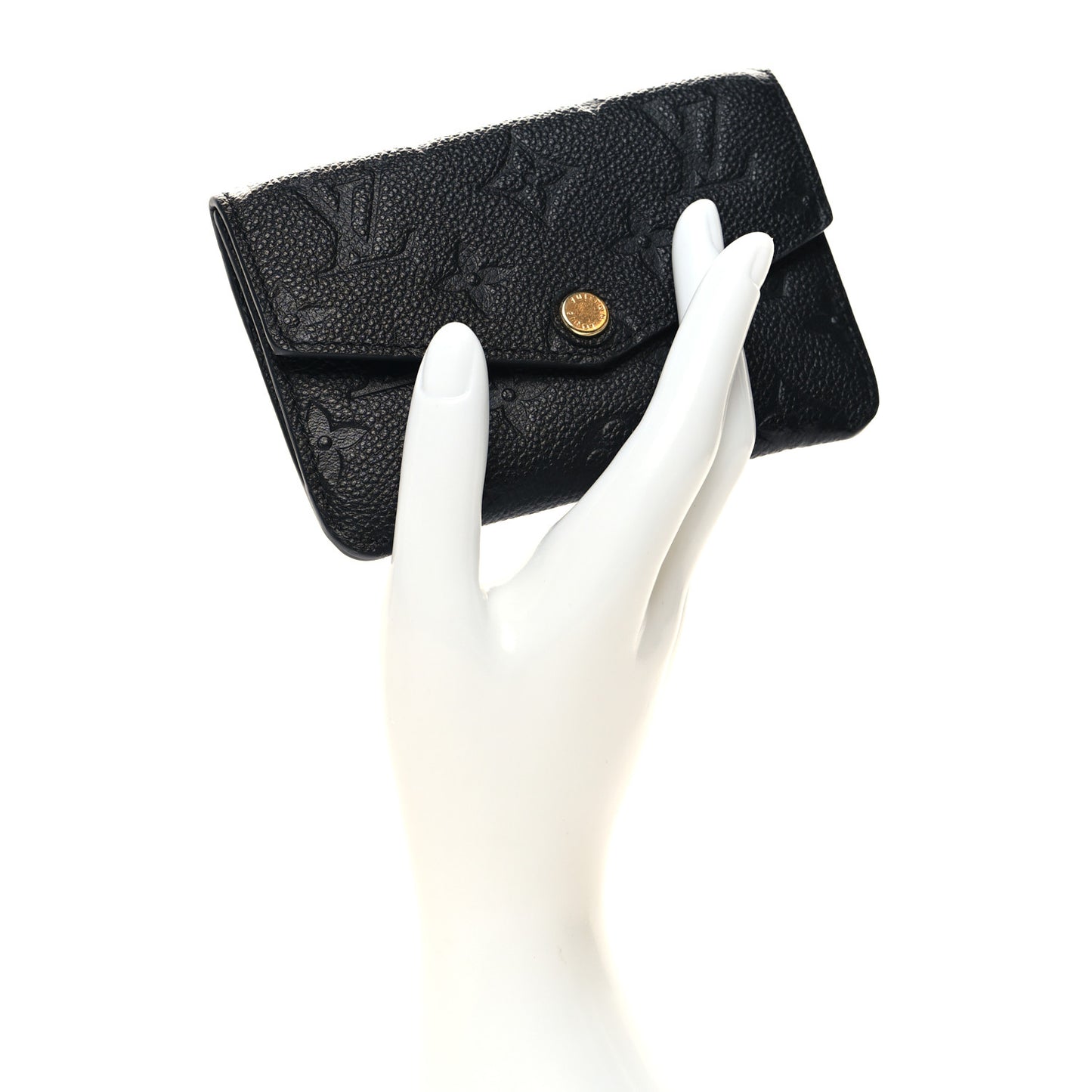 Empreinte Key Pouch Black