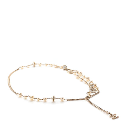 Chanel Pearl CC Chain Belt Gold 2 of 4