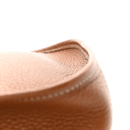 Hermes Taurillon Clemence Amazone Evelyne TPM Gold Cuivre 13 of 13