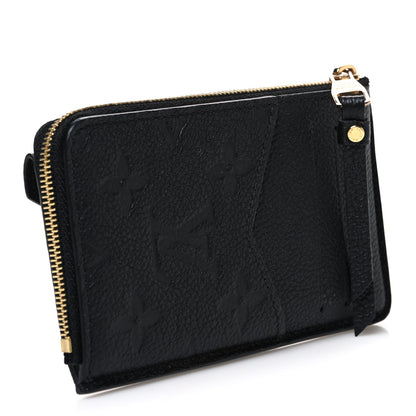 Louis Vuitton Empreinte Recto Verso Card Holder Black 3 of 6