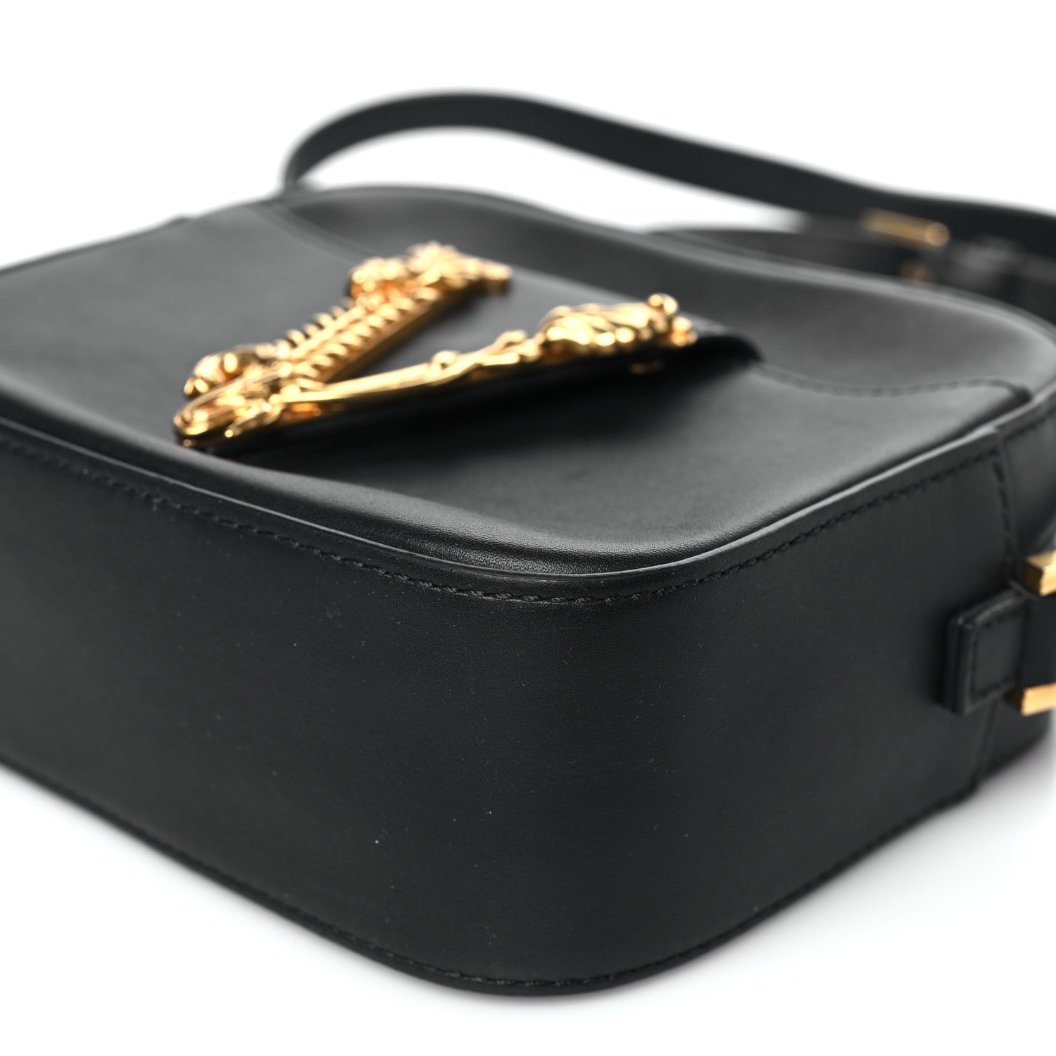 Versace Nappa Virtus Camera Bag Black 9 of 11