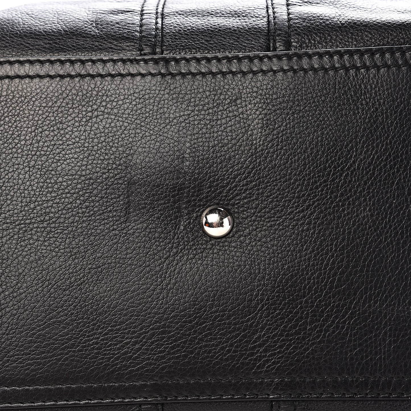 Sheepskin Large Cabas ChYc Black