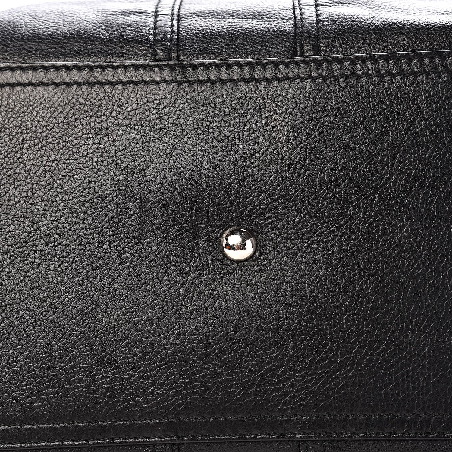 Saint Laurent Sheepskin Large Cabas ChYc Black 13 of 16