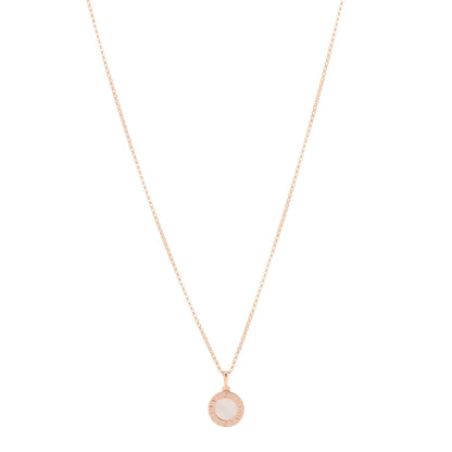 Bulgari 18K Rose Gold Mother of Pearl BVLGARI BVLGARI Pendant Necklace 1 of 3