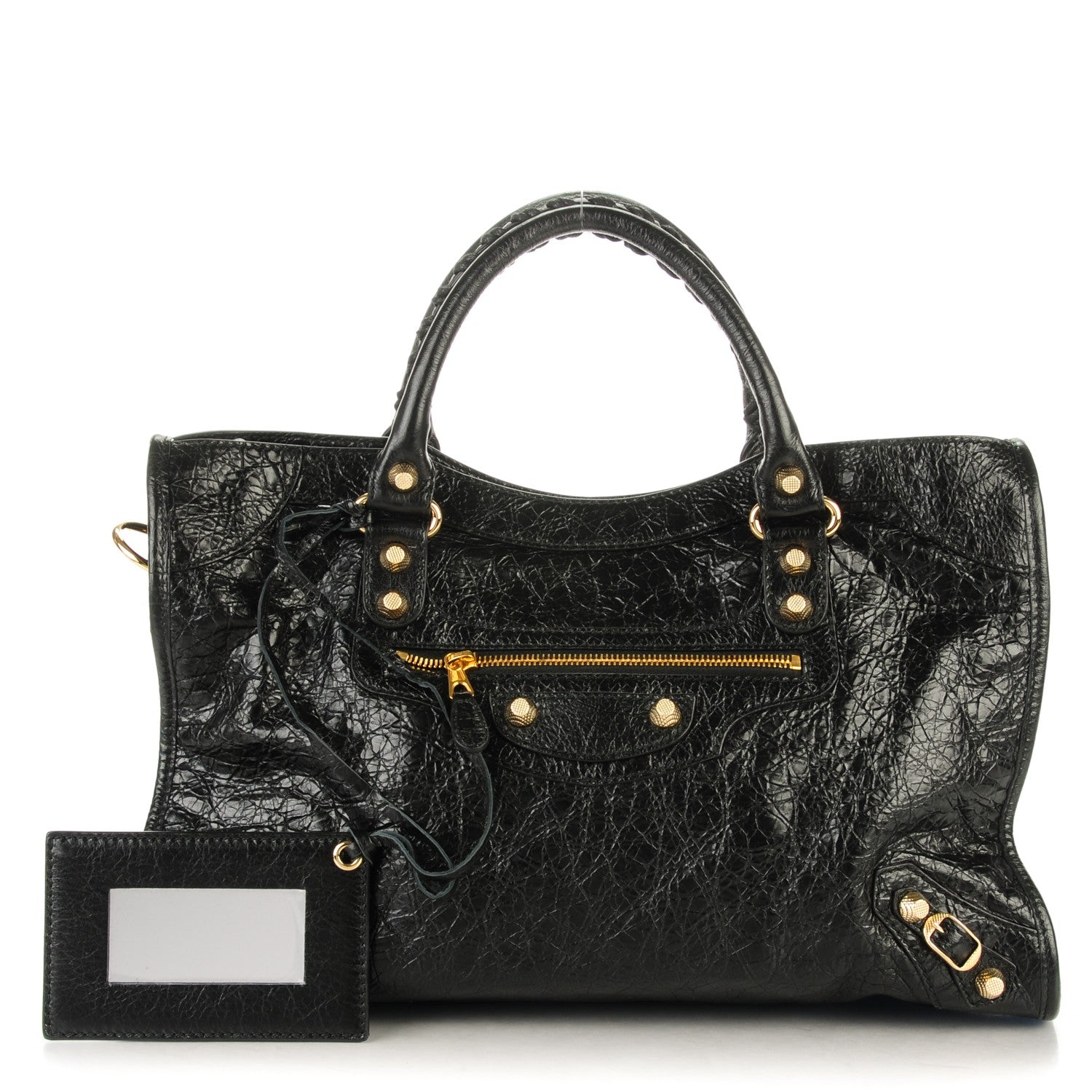 Balenciaga Agneau Giant 12 Gold Hardware City Black 1 of 7