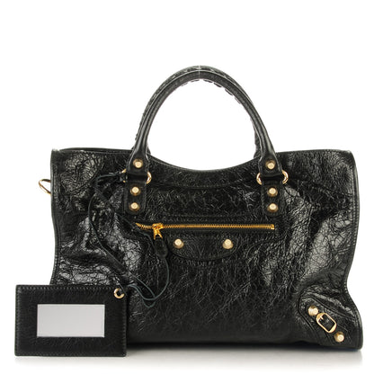 Balenciaga Agneau Giant 12 Gold Hardware City Black 1 of 7