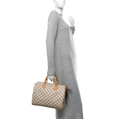 Louis Vuitton Damier Azur Speedy 30 2 of 10