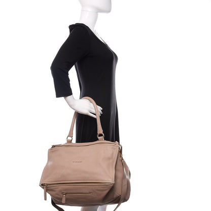 Givenchy Textured Calfskin Large Pandora Beige 3 of 19