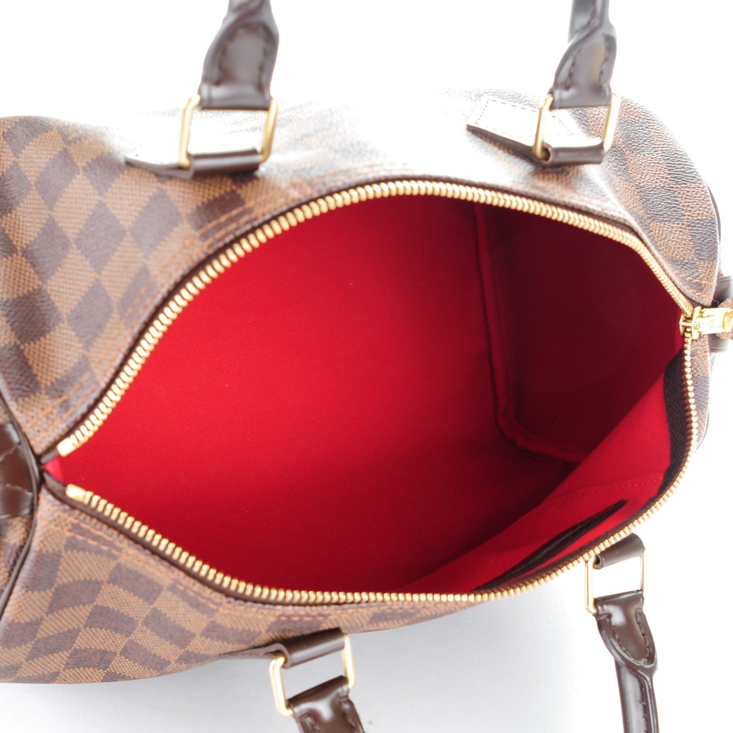 Louis Vuitton Damier Ebene Speedy 30 5 of 7