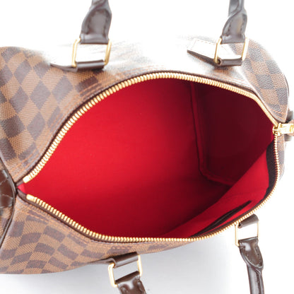 Louis Vuitton Damier Ebene Speedy 30 5 of 7