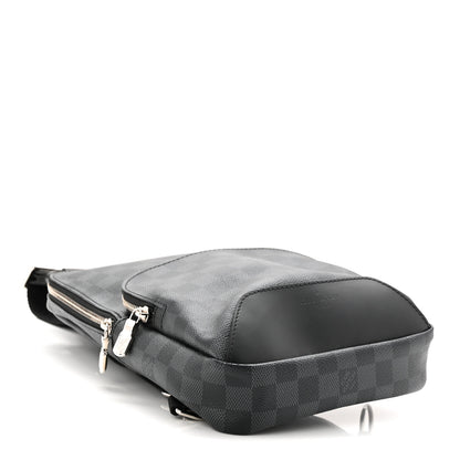 Louis Vuitton Damier Graphite Avenue Sling Backpack 4 of 10