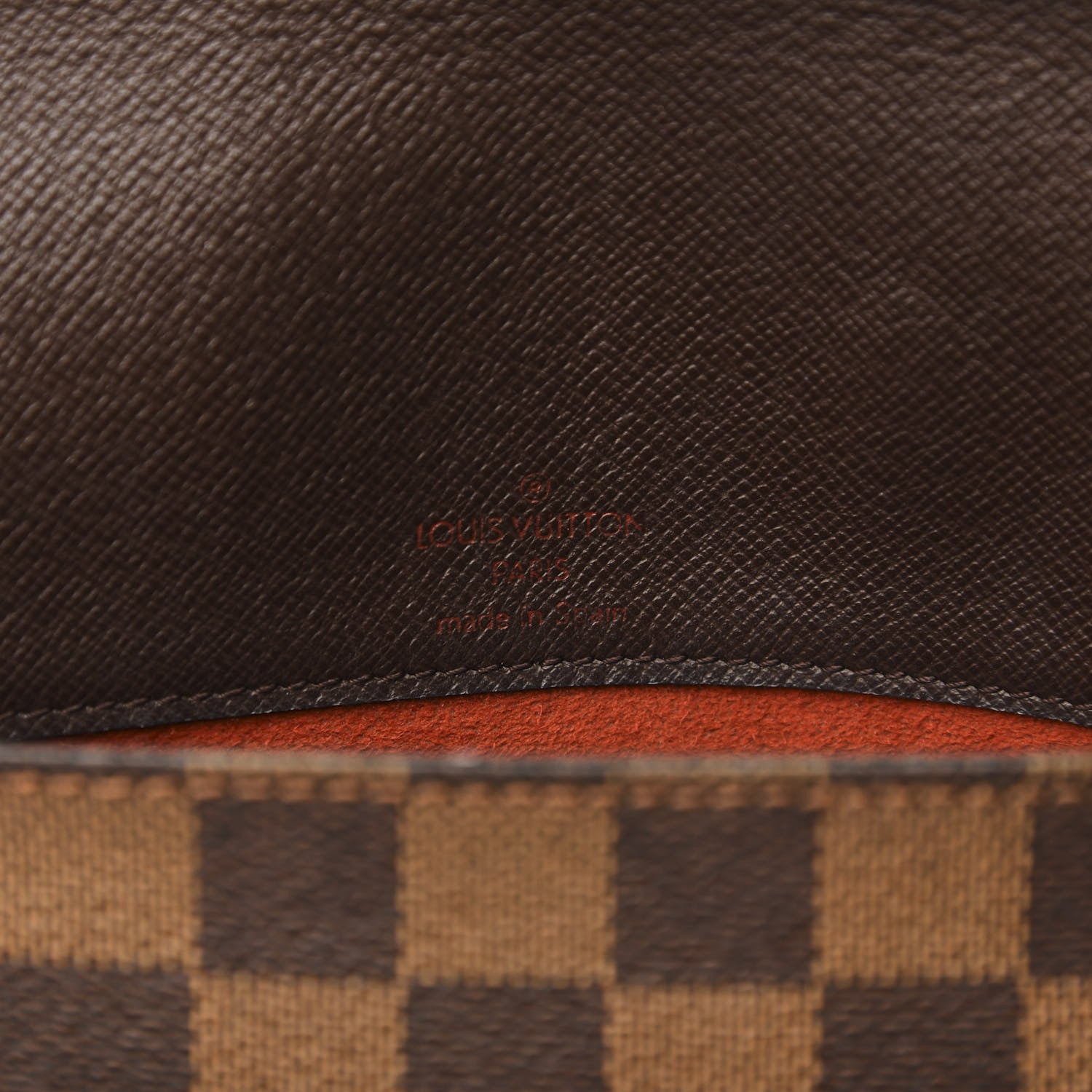 Louis Vuitton Damier Ebene Musette Tango 7 of 8