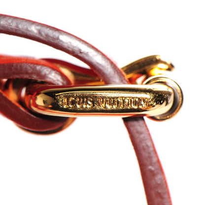 Louis Vuitton Calfskin Stamp It Bracelet 17 Piment 4 of 10