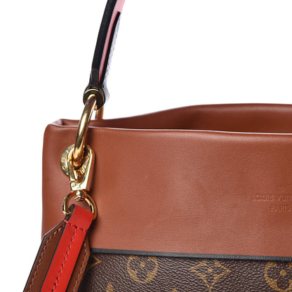 Louis Vuitton Monogram Tuileries Besace Caramel Rouge 11 of 11