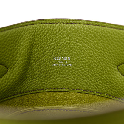 Hermes Togo So Kelly 22 Vert Anis 6 of 11