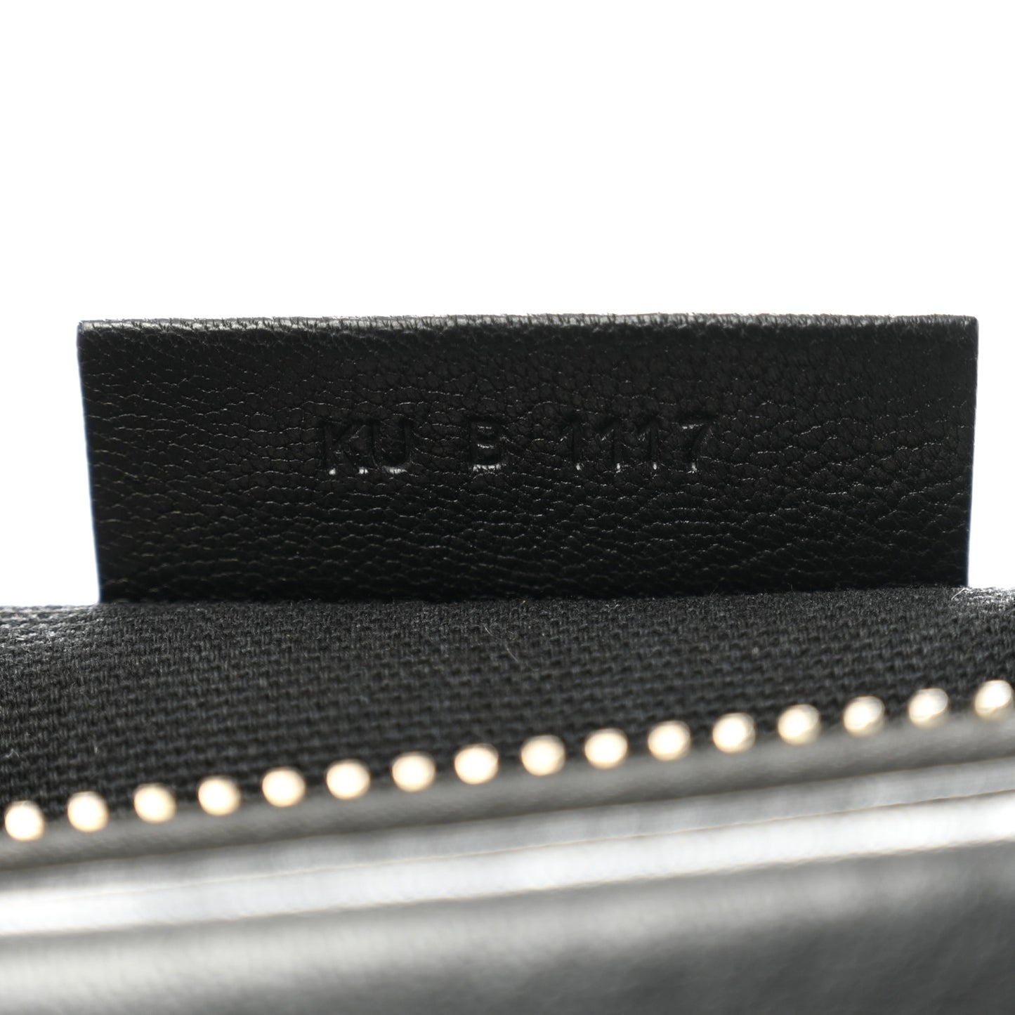 Sugar Goatskin Small Antigona Black