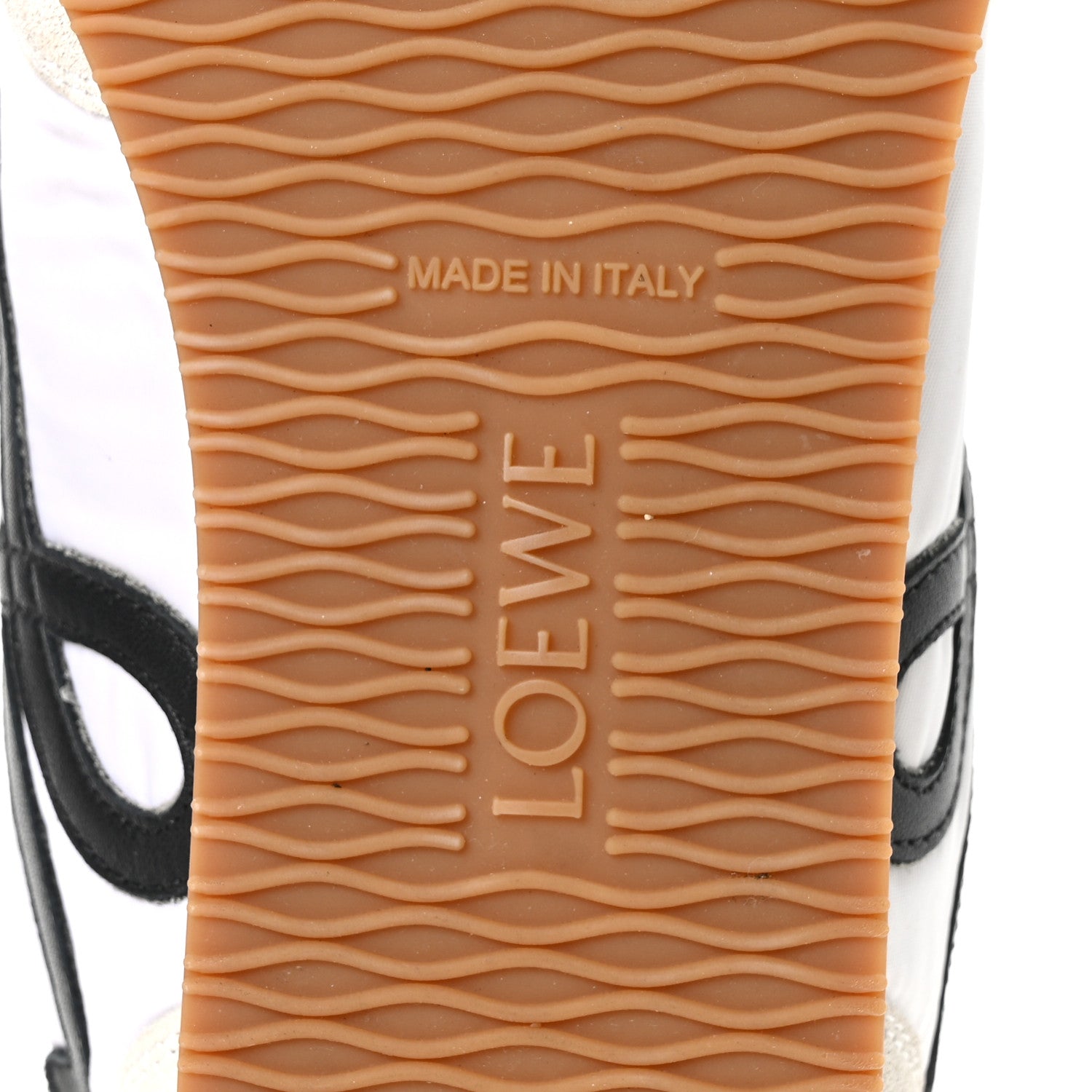 Loewe Nylon Suede Ballet Runners 2.0 Sneakers 40 White Black 7 of 9