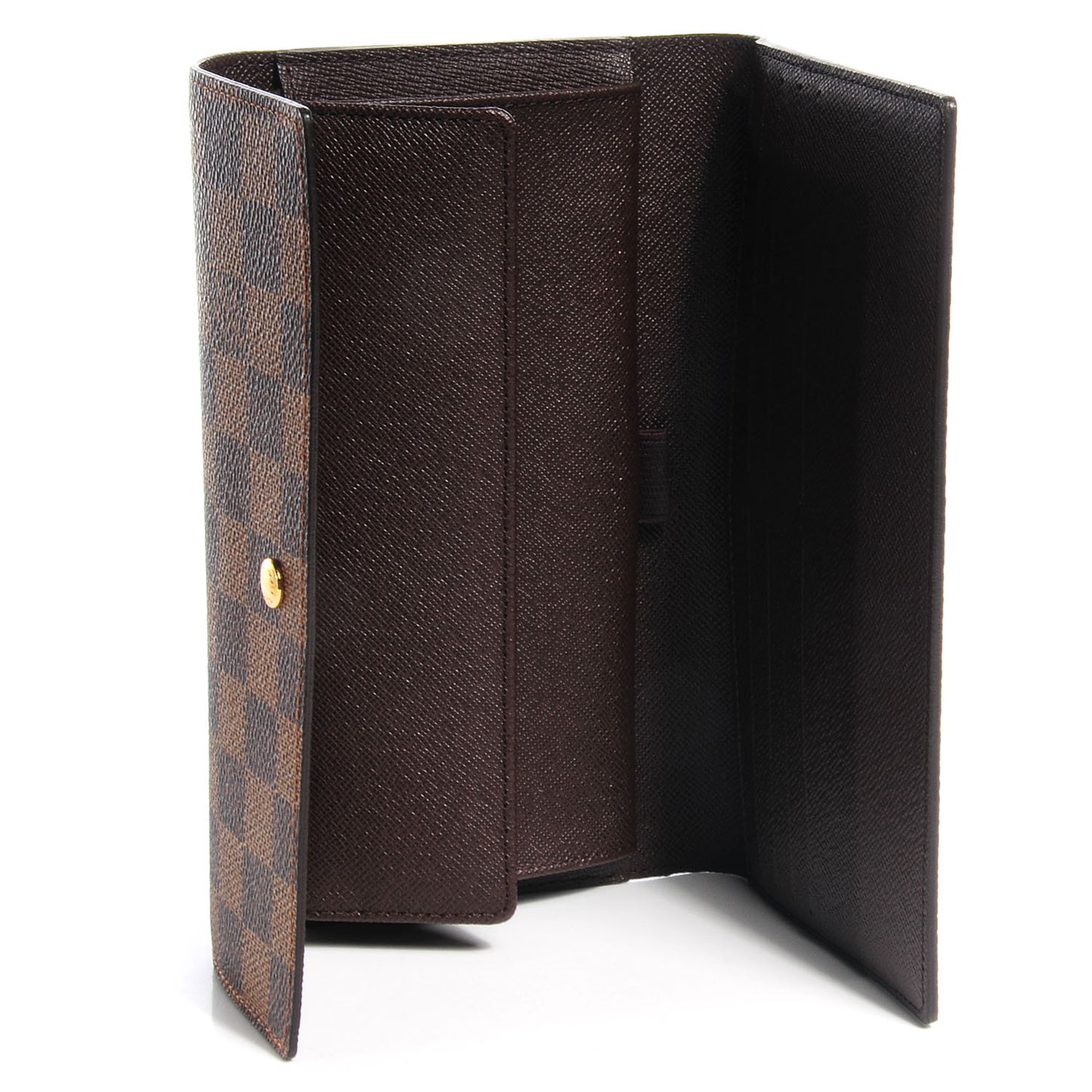 Damier Ebene Porte Tresor International Wallet