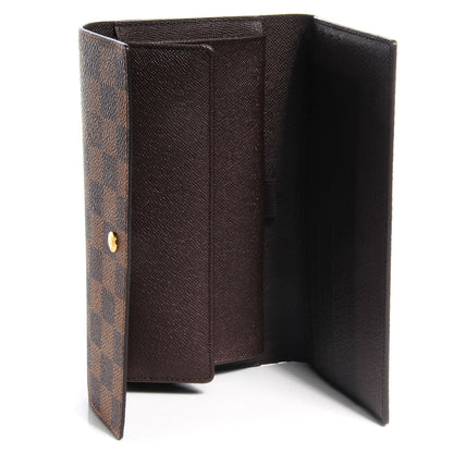 Louis Vuitton Damier Ebene Porte Tresor International Wallet 5 of 7