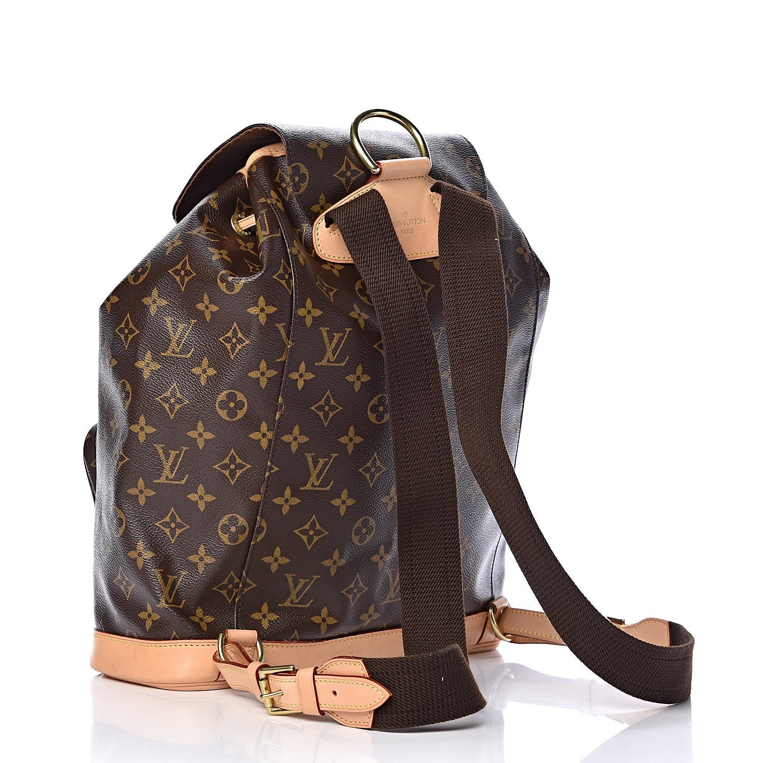 Louis Vuitton Monogram Montsouris GM Backpack 3 of 11