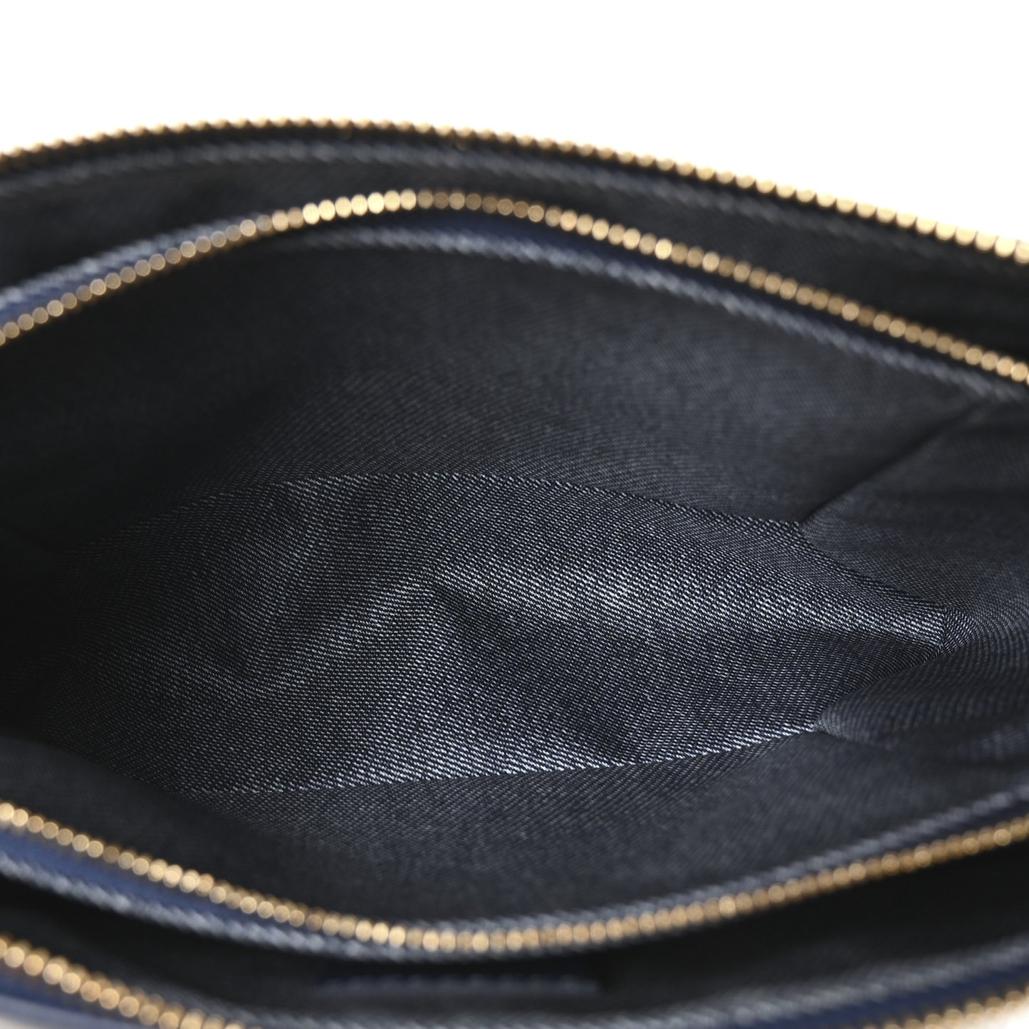 Lambskin Embossed Monogram Coussin PM Denim Blue