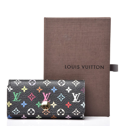 Louis Vuitton Monogram Multicolor Multicles 4 Key Holder Black Grenade 8 of 8
