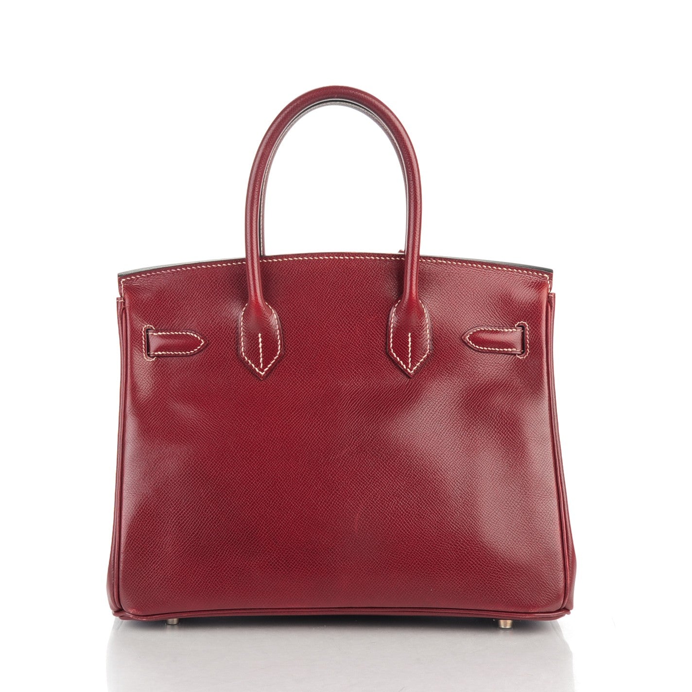Veau Lisse Birkin 30 Rouge H