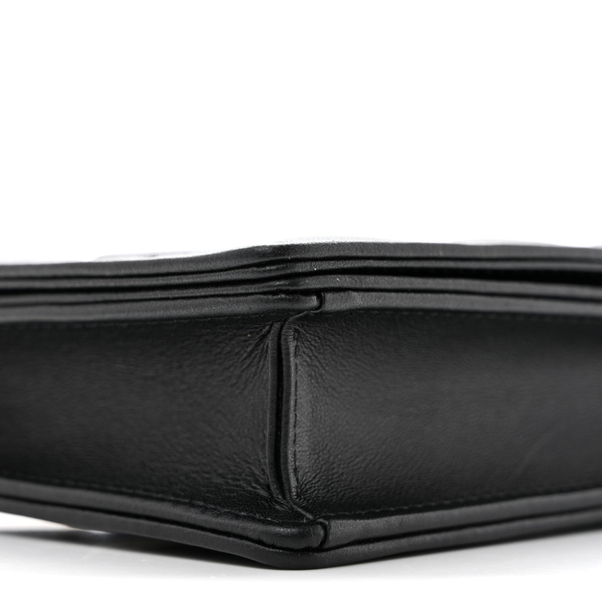 Christian Dior Lambskin Cannage Lady Dior Pouch Black 10 of 13