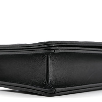 Christian Dior Lambskin Cannage Lady Dior Pouch Black 10 of 13