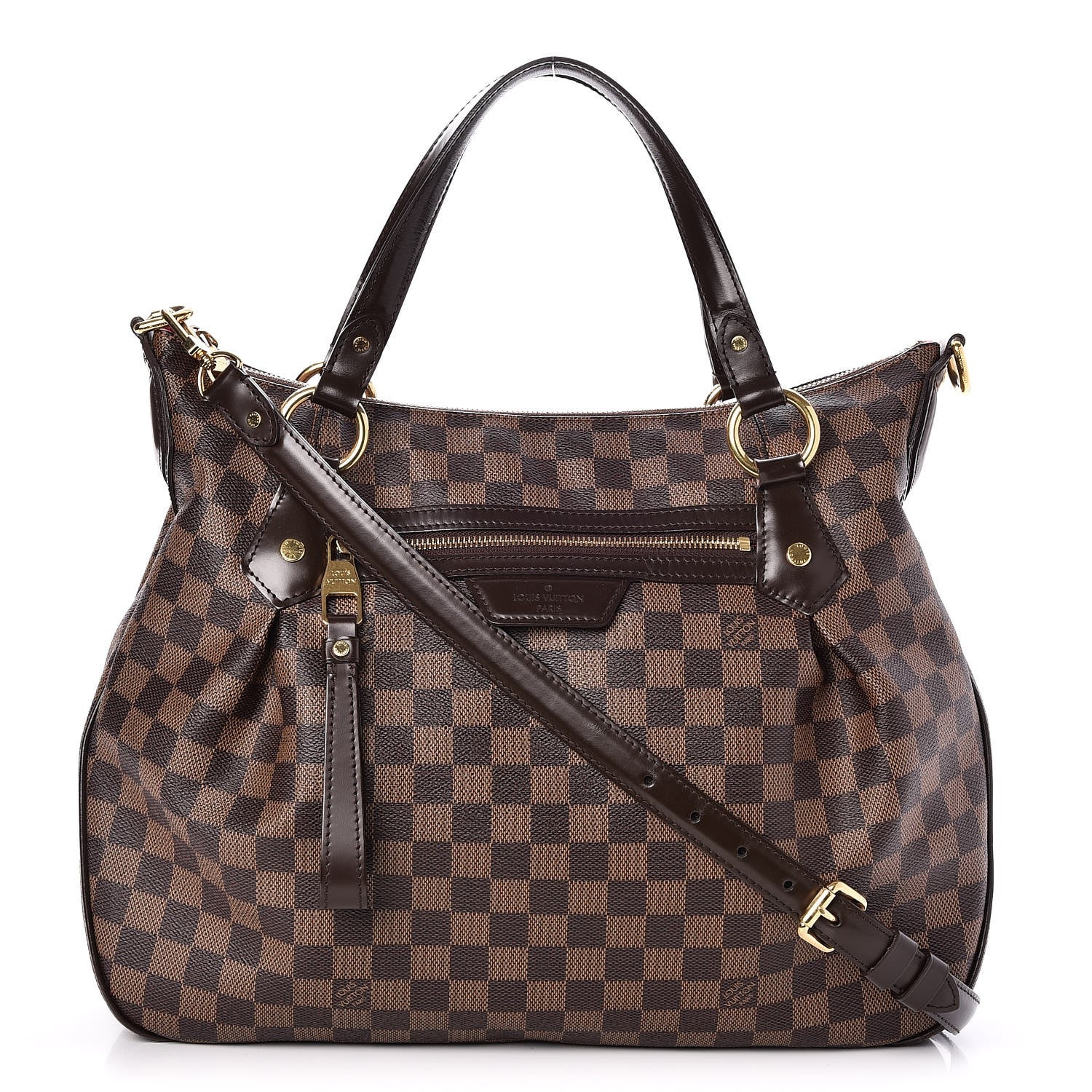 Louis Vuitton Damier Ebene Evora MM 1 of 8