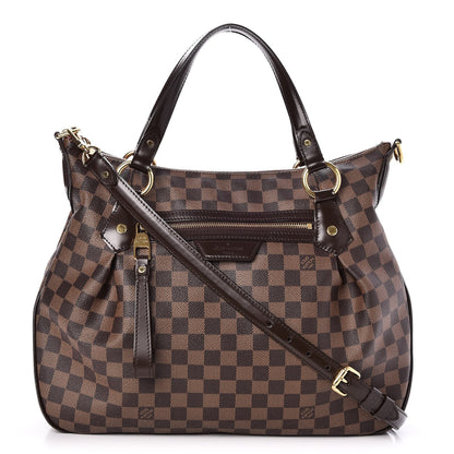 Louis Vuitton Damier Ebene Evora MM 1 of 8