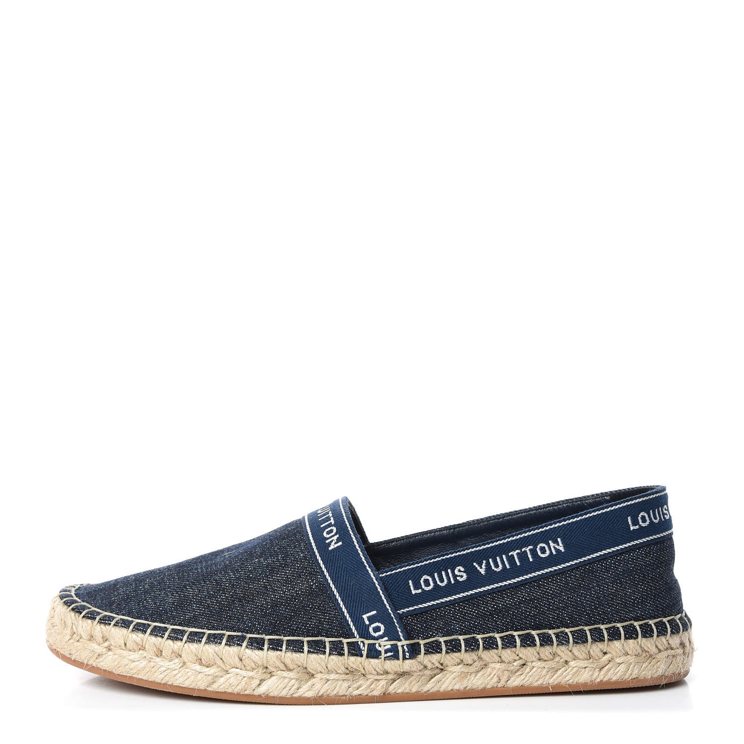 Denim Croisiere Espadrille 37 Marine