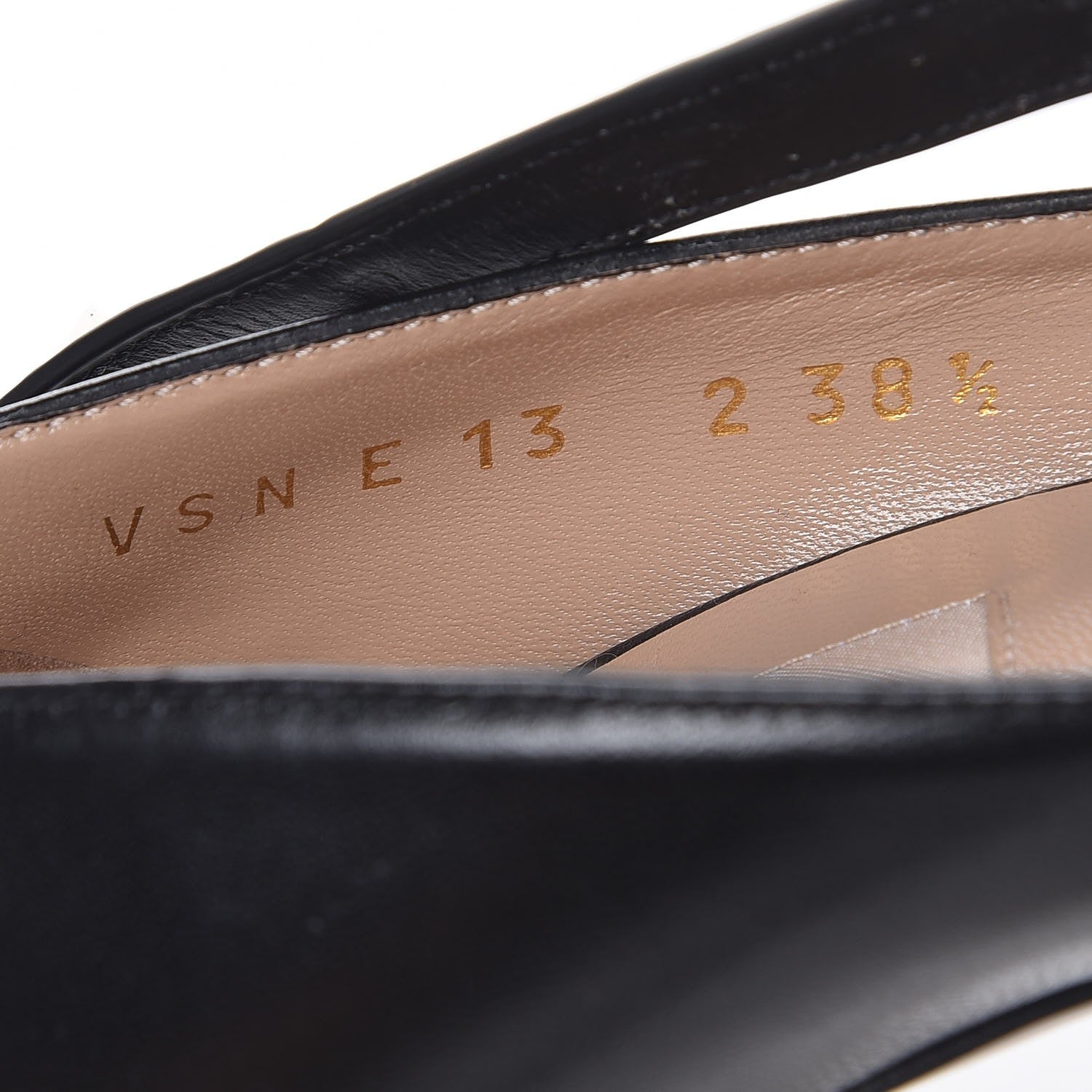 Valentino Garavani Nappa Rockstud Studwrap Strap 105mm Pumps 38.5 Black 8 of 8