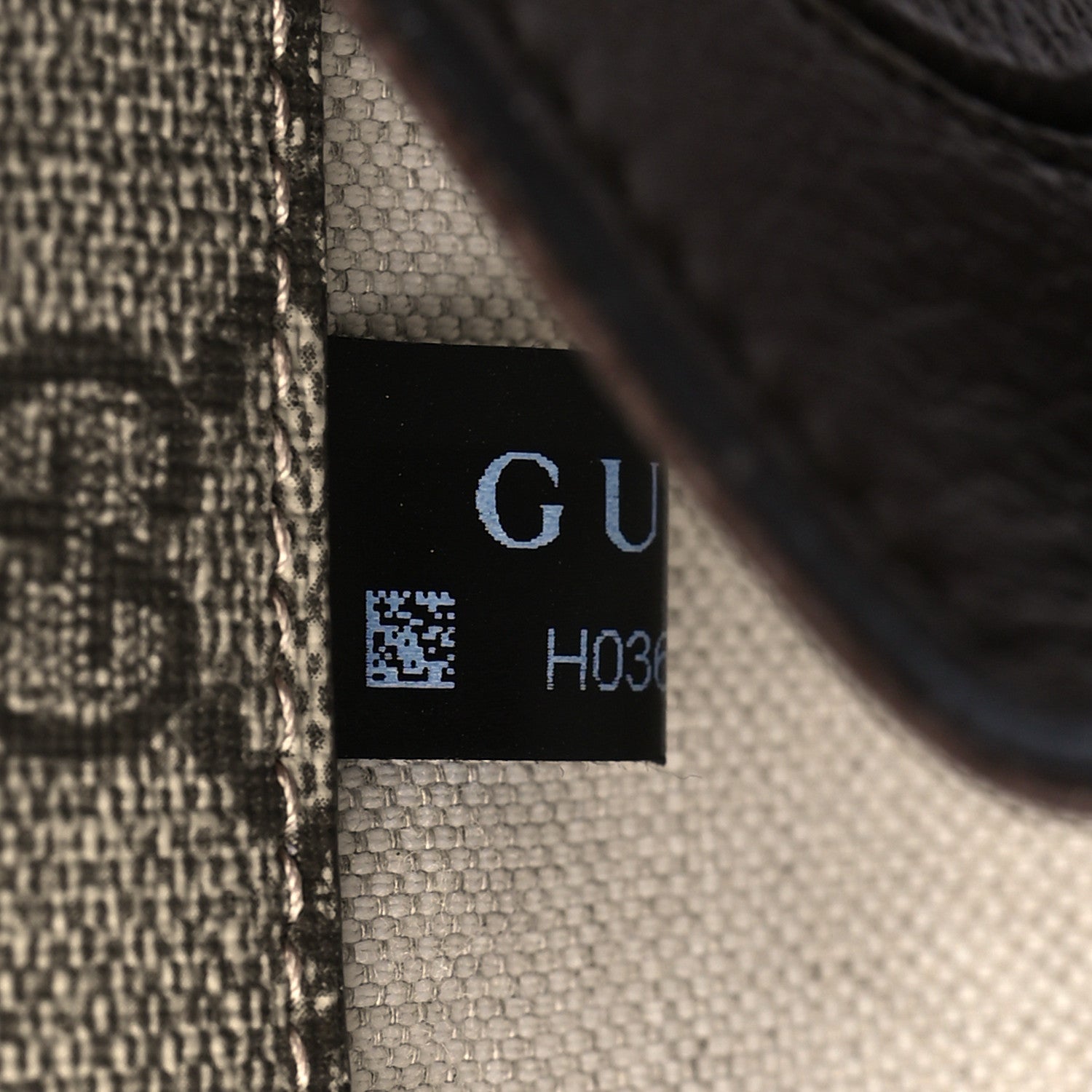 Gucci GG Supreme Monogram Web Small Neo Vintage Double Flap Messenger Bag Beige New Acero 10 of 13