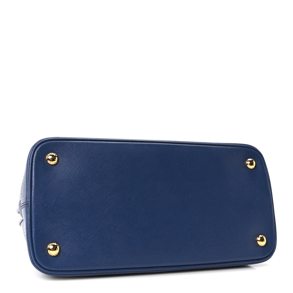 Saffiano Lux Medium Open Promenade Tote Bluette