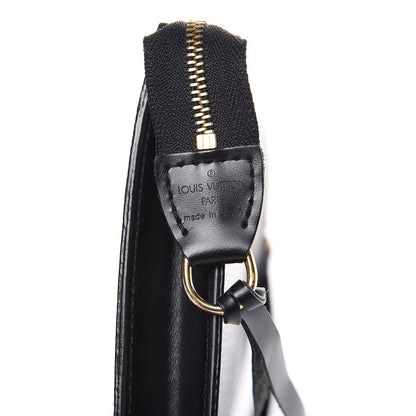Louis Vuitton Epi Pochette Accessories 24 Black 7 of 11