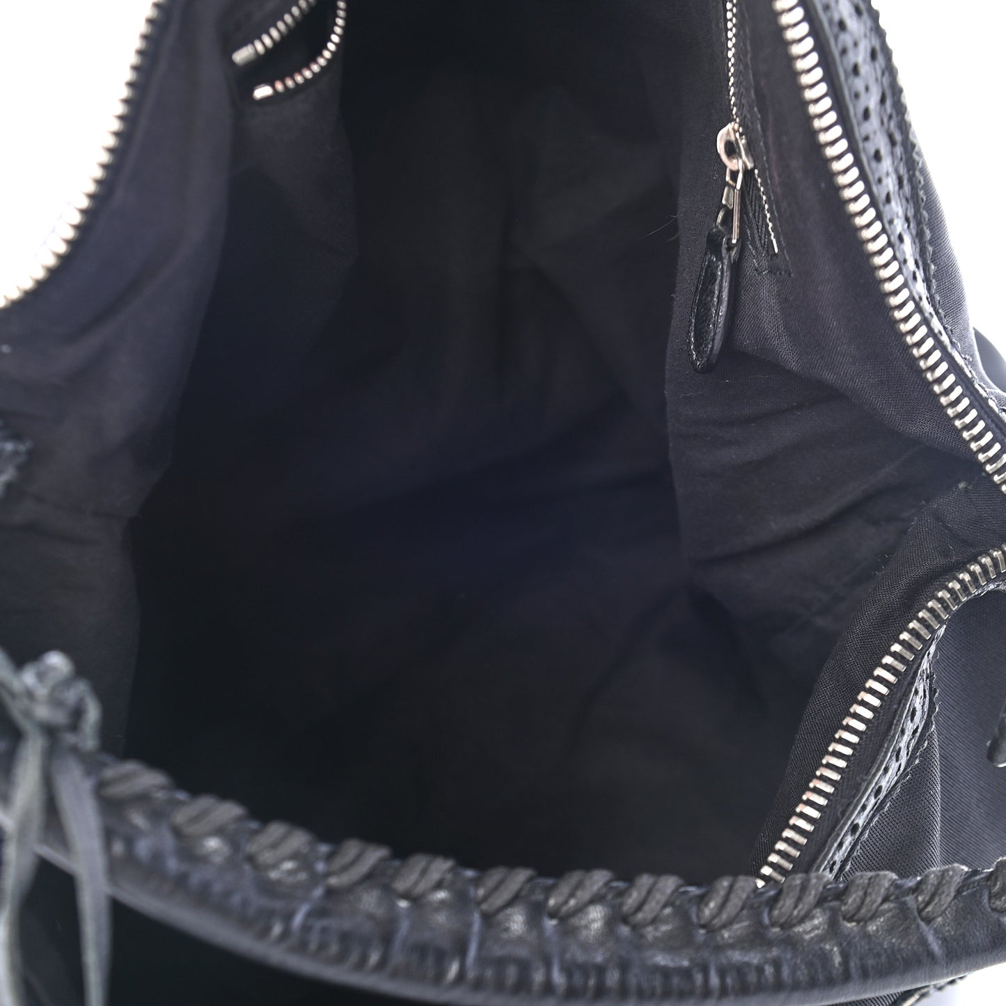 Jersey Giant Brogues Hardware Day Hobo Black