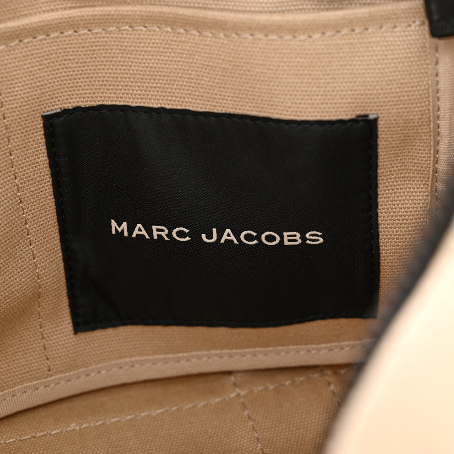 Cotton Canvas Medium The Traveler Tote Bag Beige