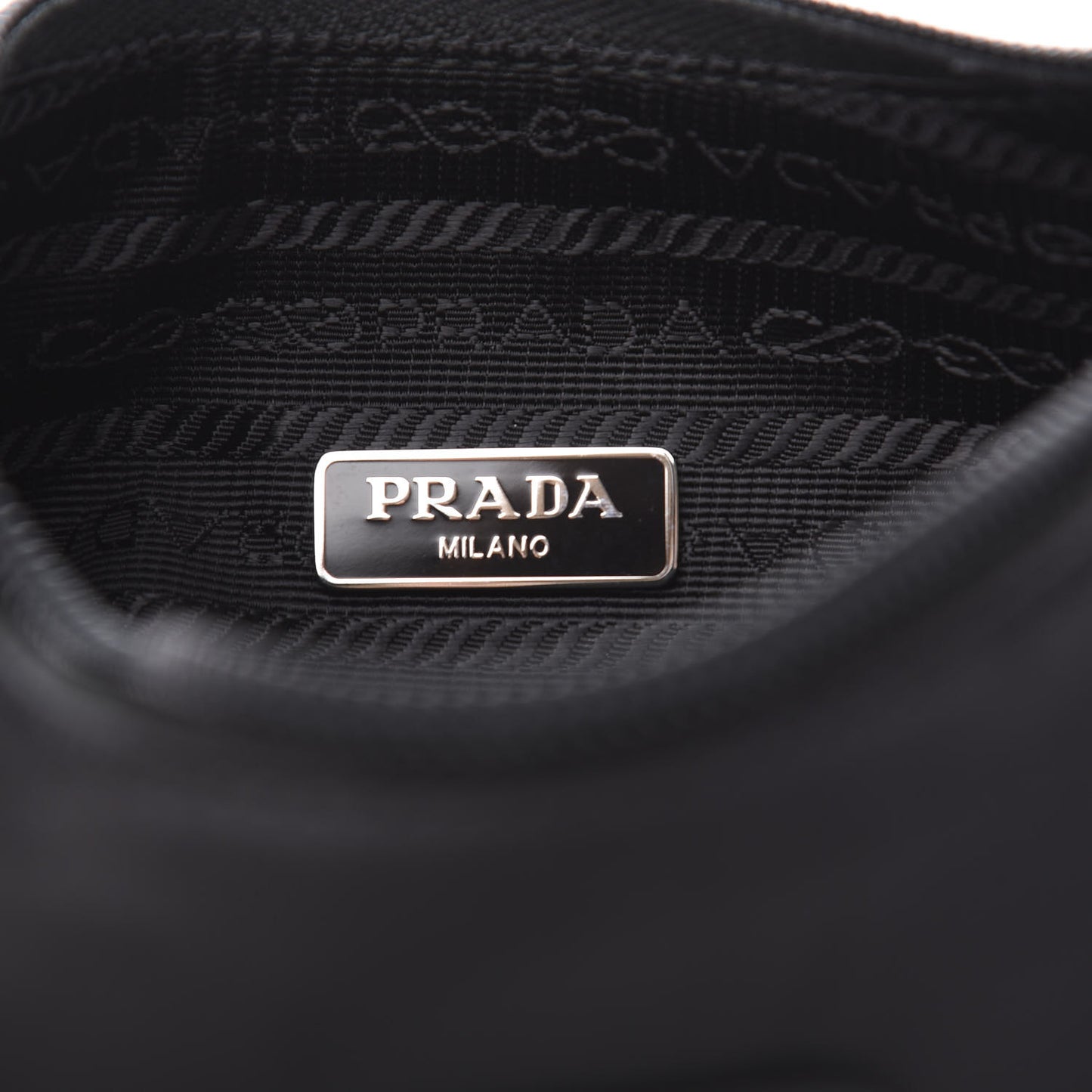 Tessuto Nylon Mini Re-Edition 2000 Bag Black